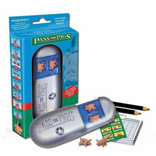 Pass The Pigs Original Edition Dice Game Carousel 1