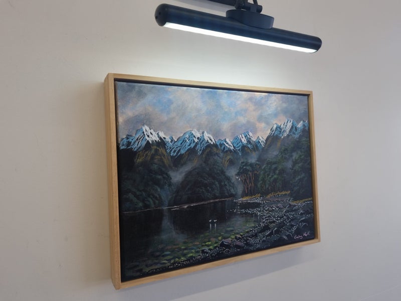 Manapouri Shoreline Study Fiordland - Caley Hall - Original Painting Carousel 13