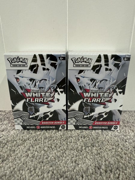 ***$1 Reserve 2x Sealed Pokemon Scarlet Violet White Flare Booster Bundles*** Carousel 1