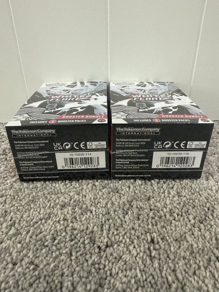 ***$1 Reserve 2x Sealed Pokemon Scarlet Violet White Flare Booster Bundles*** Carousel 6