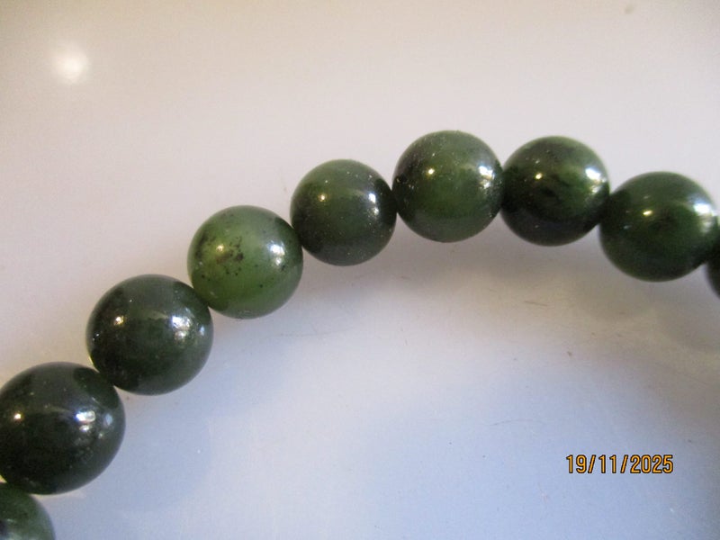 Greenstone bracelet Carousel 4
