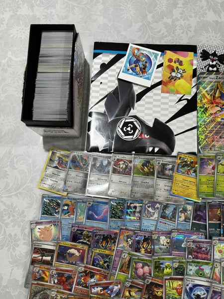 $1 Res Bulk 600+ Scarlet & Violet Holo & Ultra Rare Pokemon Cards & Assortments Carousel 2