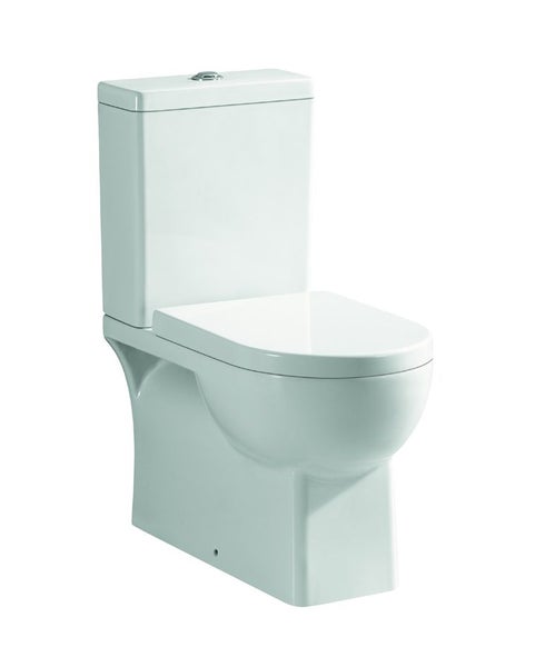*Brand New* Back to Wall Ceramic Toilet Set Carousel 1