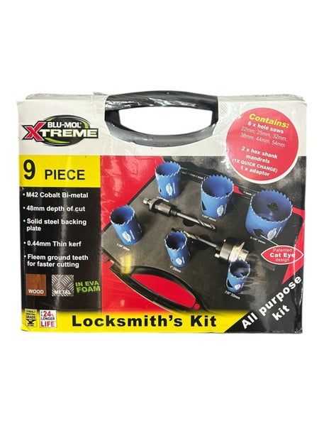 BLU-MOL XTREME LOCKSMITH KIT Carousel 1