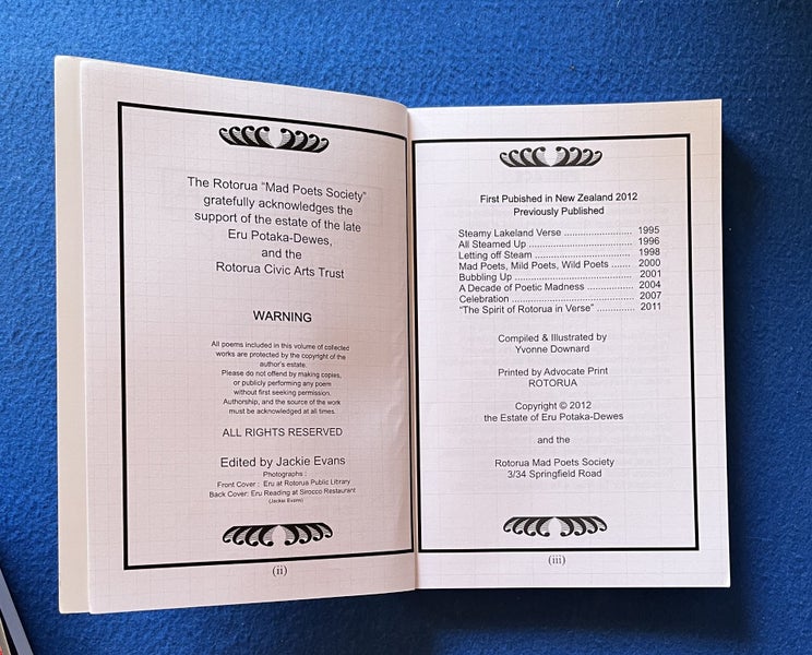 The Road To Tikapa - Collected Poems Of Eru Potaka-Dewes Carousel 2