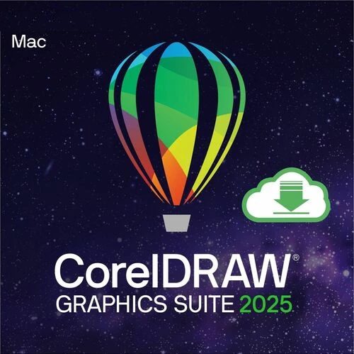 CorelDRAW Graphics Suite 2025 (MAC) Carousel 1