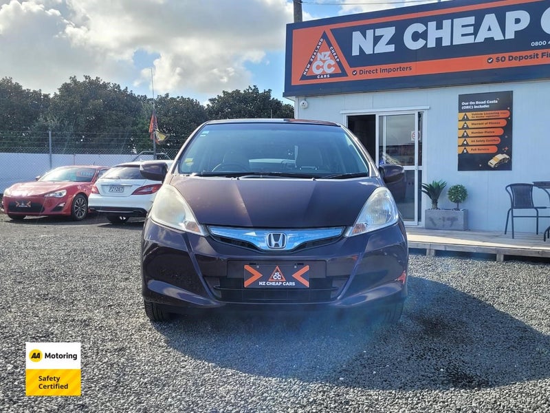 2012 Honda Fit HYBRID63613533361539112