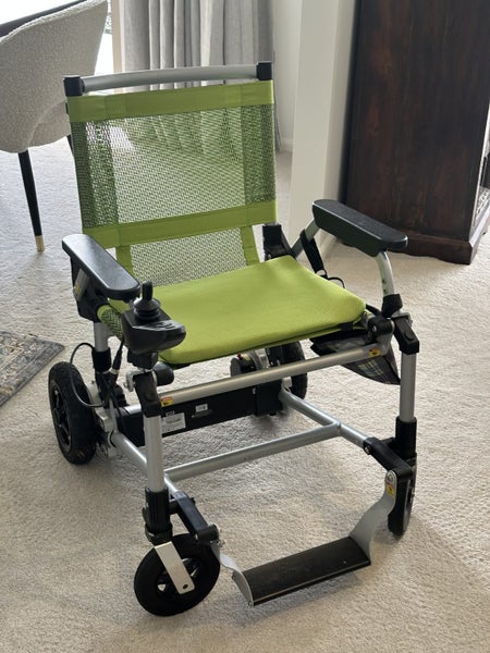 ELECTRIC WHEELCHAIR BRAND MOVING STAR Carousel 1