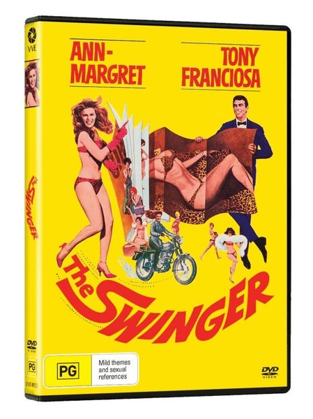 THE SWINGER [1966] (DVD) Carousel 1