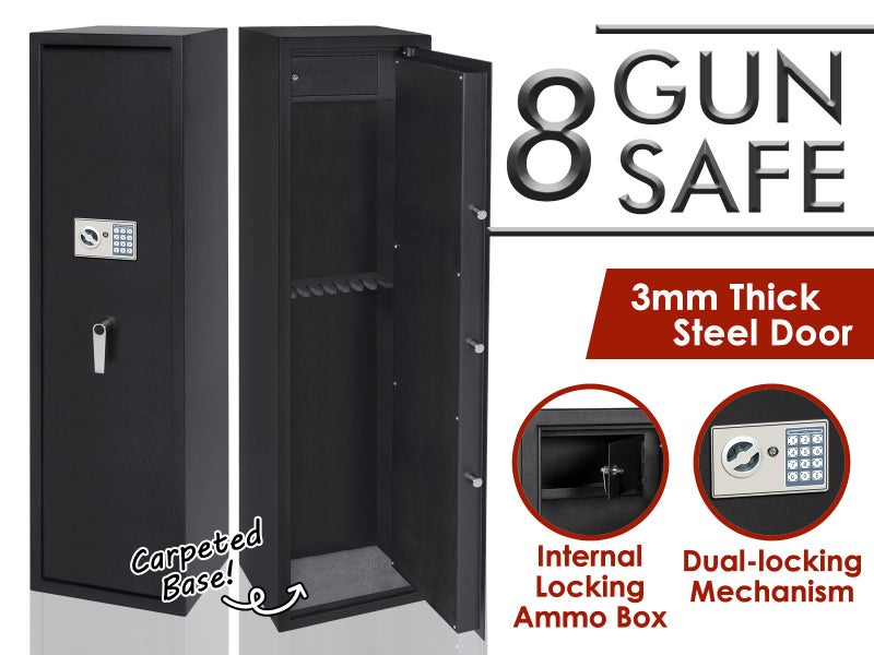 Gun Safe 8 Guns Carousel 1