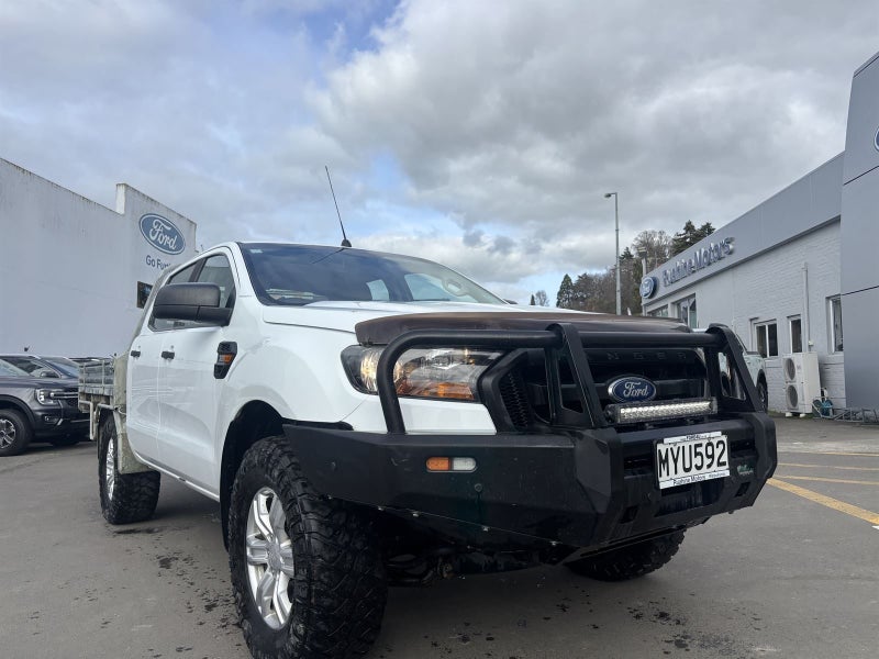 2017 Ford Ranger XL DOUBLE CAB C/C63613533527810110