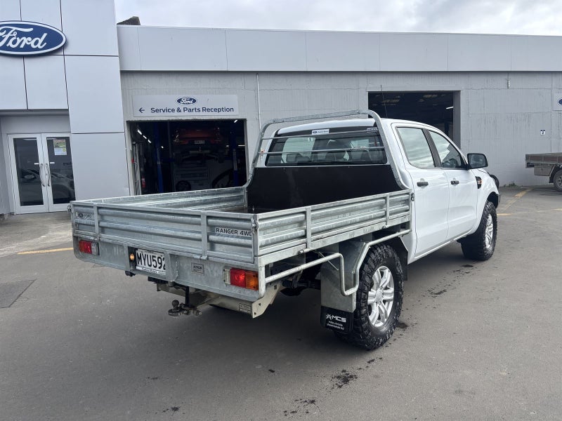 2017 Ford Ranger XL DOUBLE CAB C/C63613533527810112