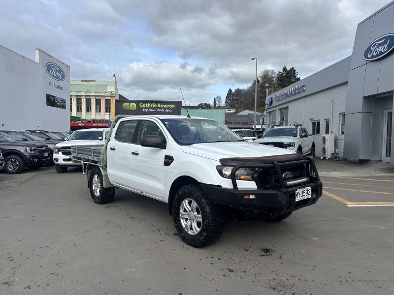 2017 Ford Ranger XL DOUBLE CAB C/C63613533527810114