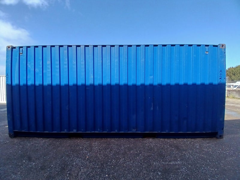 $1 Reserve – Used 20ft Shipping Container with minor hole – AUCKLAND PICKUP63617615709186116