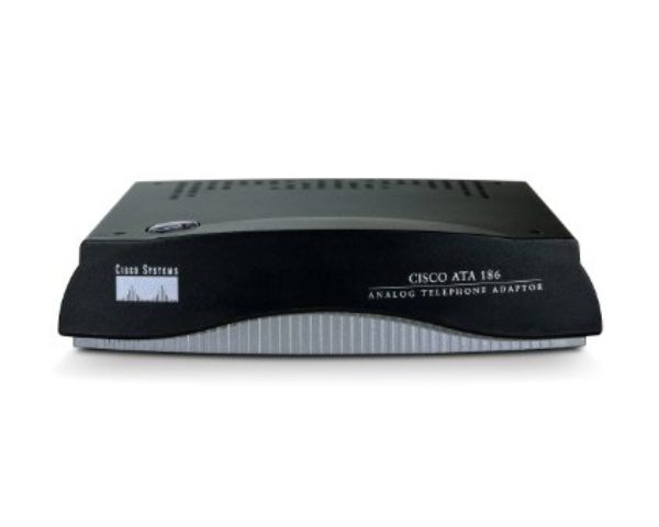 Cisco ATA 186 IP PHONE ADAPTER Voip Telephone Adaptor ATA188 Carousel 1
