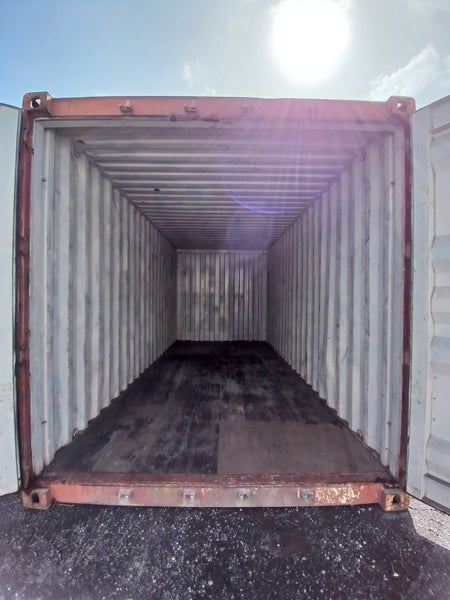 $1 Reserve – Used 20ft Shipping Container with 2 minor holes – AUCKLAND PICKUP63617615730051112