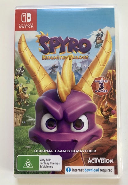 NINTENDO SWITCH GAMES x 4 Carousel 6
