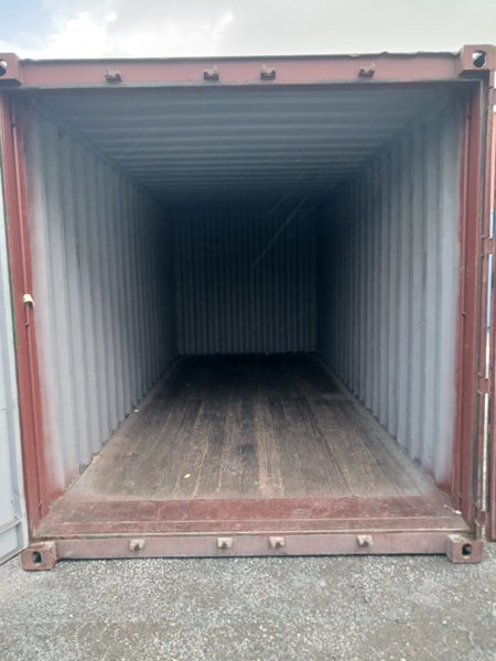 $1 Reserve – Good Used 20ft Shipping Container – AUCKLAND PICKUP63617615985794113