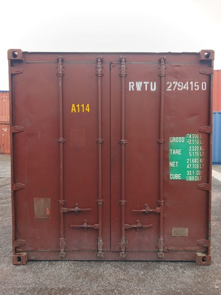 $1 Reserve – Good Used 20ft Shipping Container – AUCKLAND PICKUP63617615985794111