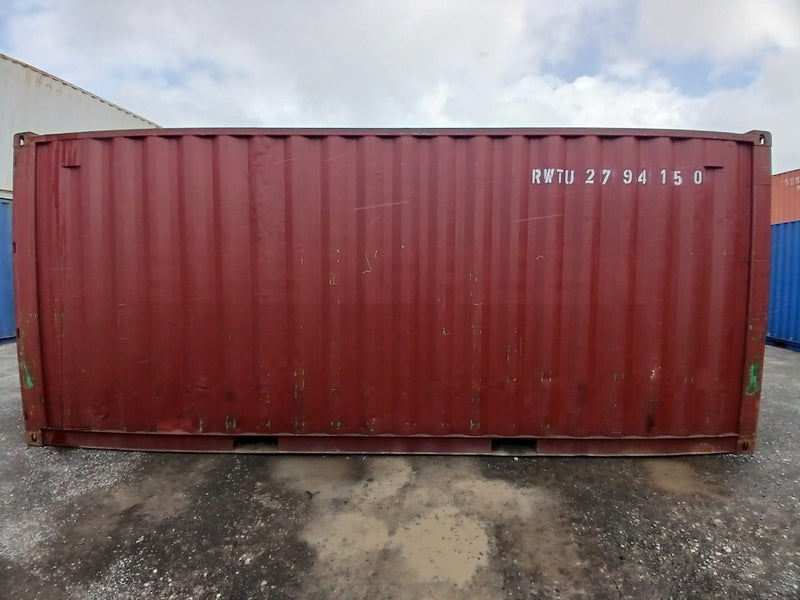 $1 Reserve – Good Used 20ft Shipping Container – AUCKLAND PICKUP63617615985794112
