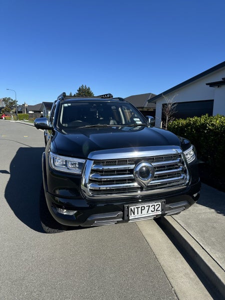 2021 GWM Cannon Luxury 4X263613533663747111