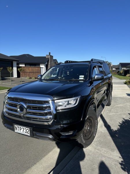 2021 GWM Cannon Luxury 4X263613533663747112