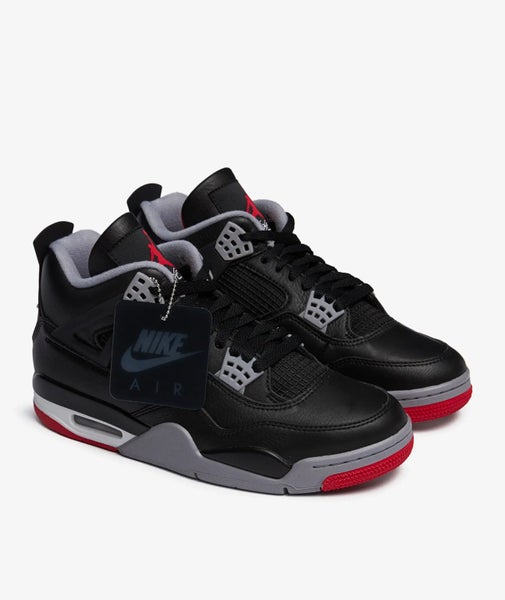 Air Jordan 4 Retro "Bred Reimagined" - Black ( 10.5 US)* Carousel 1