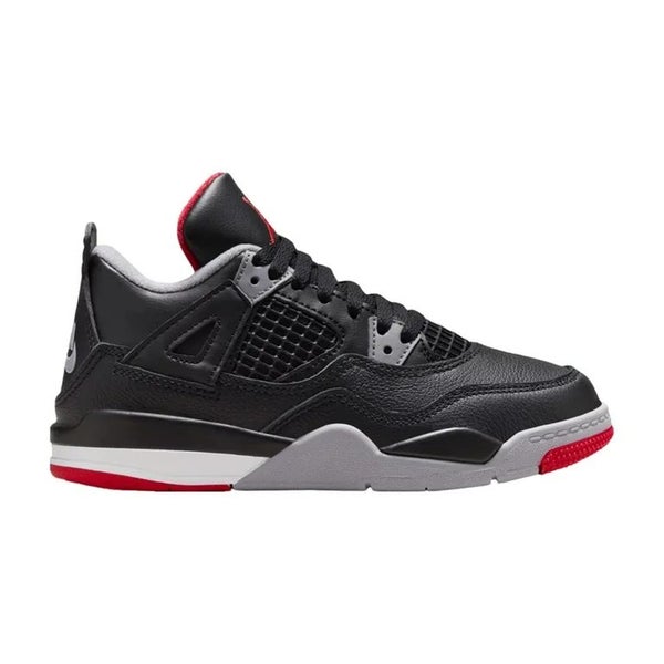 Air Jordan 4 Retro "Bred Reimagined" - Black ( 10.5 US)* Carousel 2