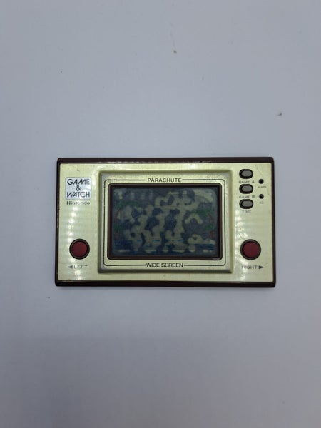 * Game & Watch Parachute 1981 PR-21 * Carousel 1