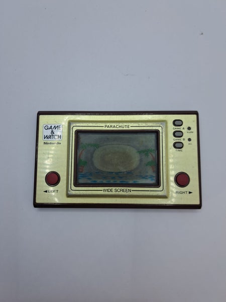 * Game & Watch Parachute 1981 PR-21 * Carousel 1