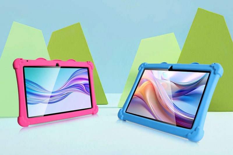 Kogan Explore Junior 10.1" Kids Android Tablet with Protective Case (Pink) Carousel 2