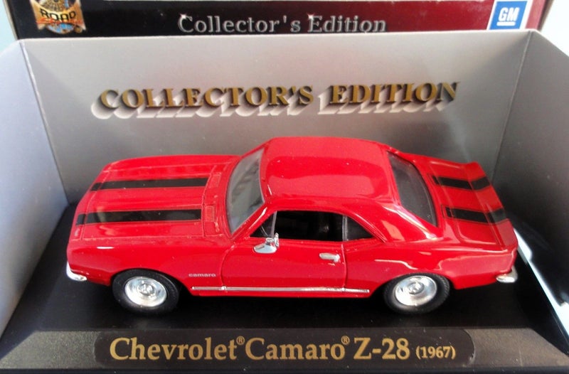 1967 Chevrolet Camaro Z-28 ~ Road Signature 1/43 Carousel 1