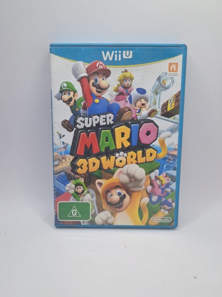 * -Wii U- Super Mario 3D World * Carousel 1