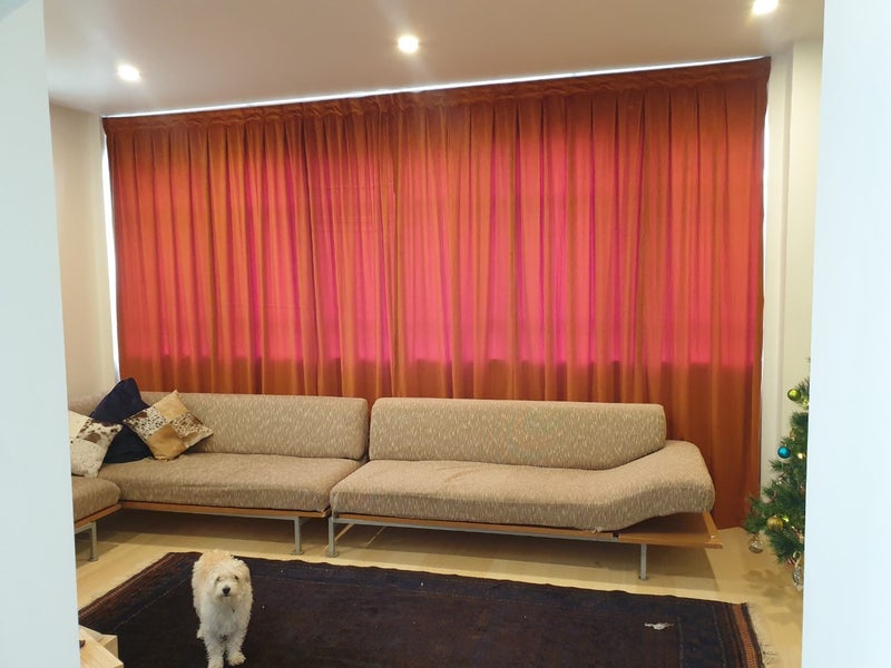 Huge Italian corner couch with integrated Chaise lounge63617616954499113