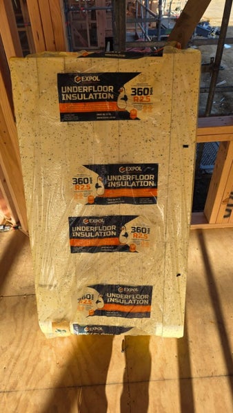 Expol r2.5 underfloor insulation Carousel 1