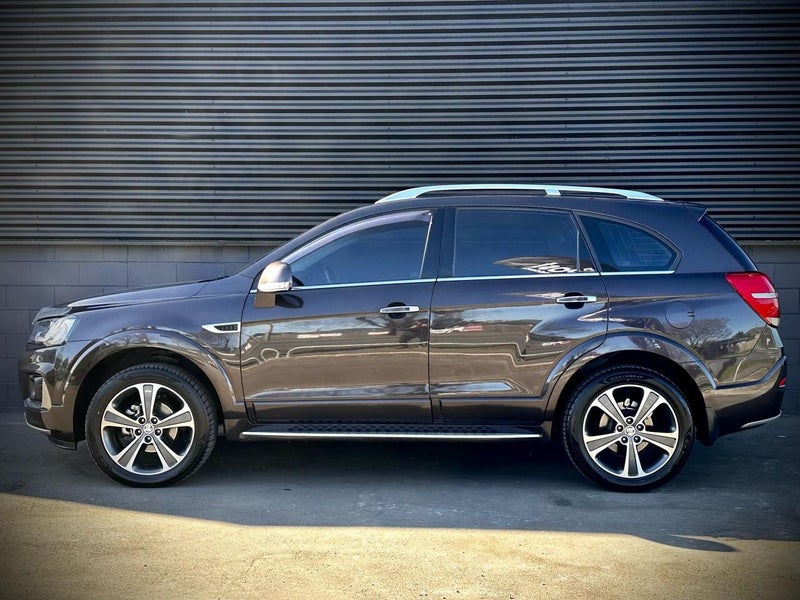 2016 Holden Captiva LTZ NZ NEW63613533906818111