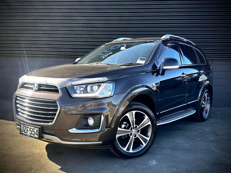 2016 Holden Captiva LTZ NZ NEW63613533906818112