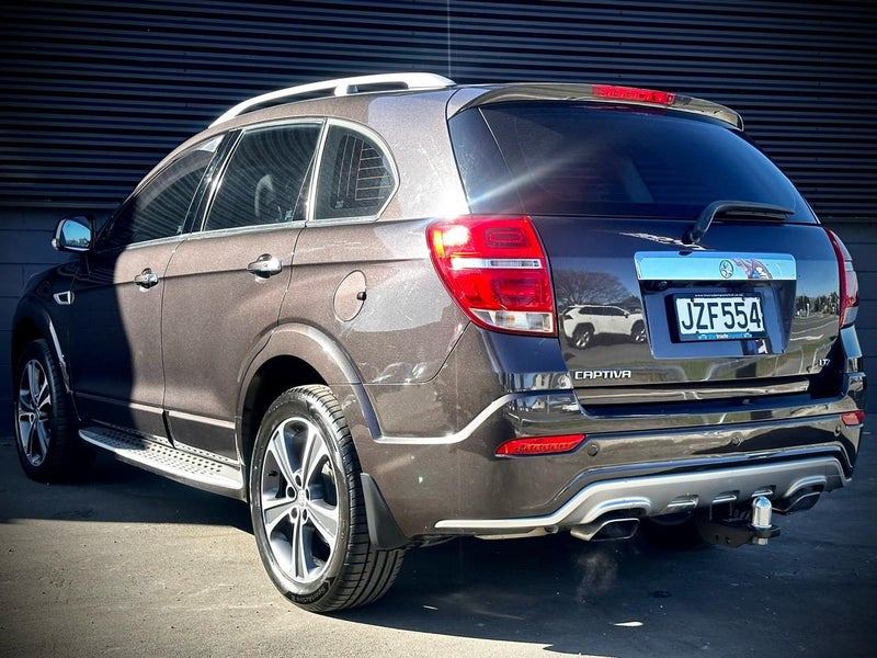 2016 Holden Captiva LTZ NZ NEW63613533906818113