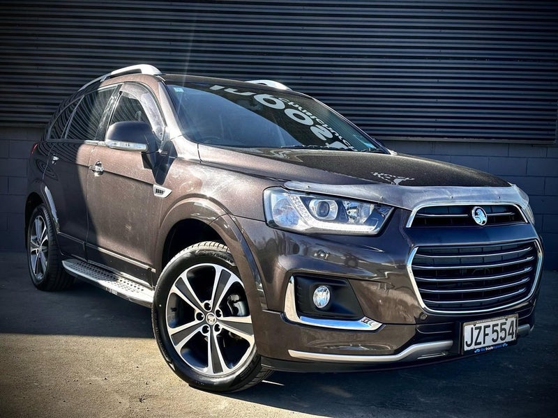 2016 Holden Captiva LTZ NZ NEW63613533906818114