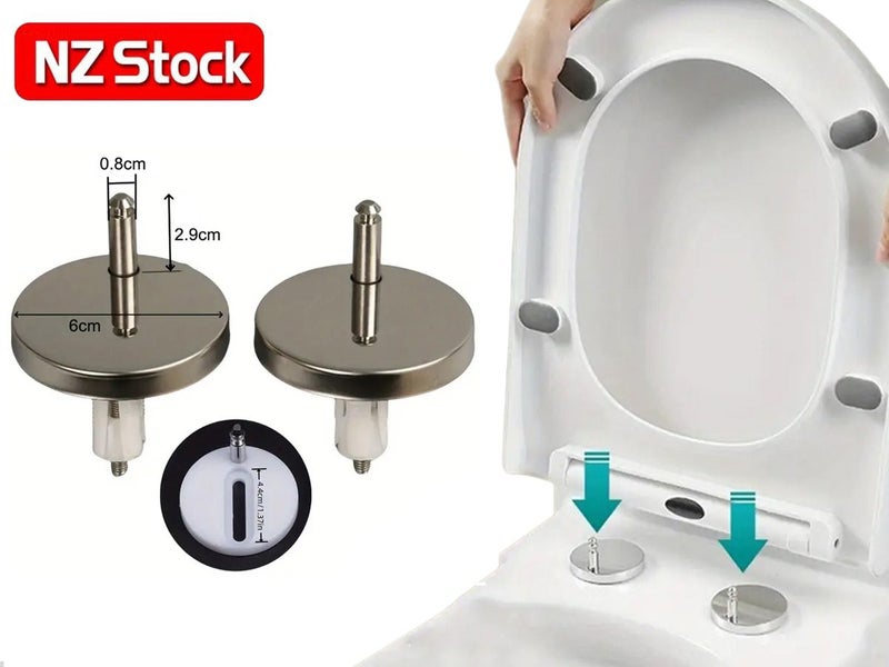 Toilet Seat Hinge Fittings NZ Clearance Carousel 1