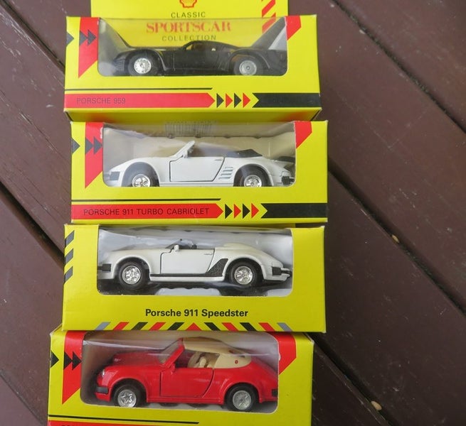 Shell sportscar collection x 10 cars Carousel 2