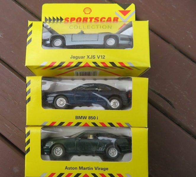 Shell sportscar collection x 10 cars Carousel 4