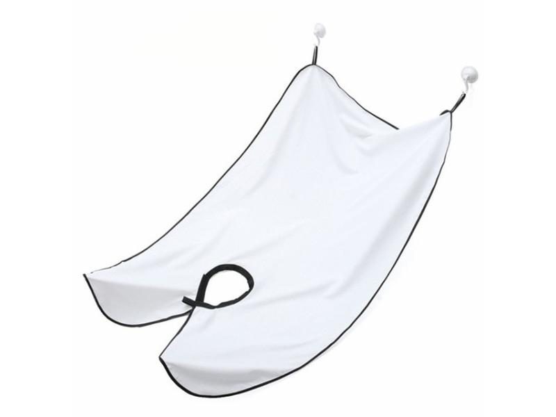 Men Beard Shaving Apron Bathroom Beard Shaved Catcher Shaver Man Gift Shave Carousel 1