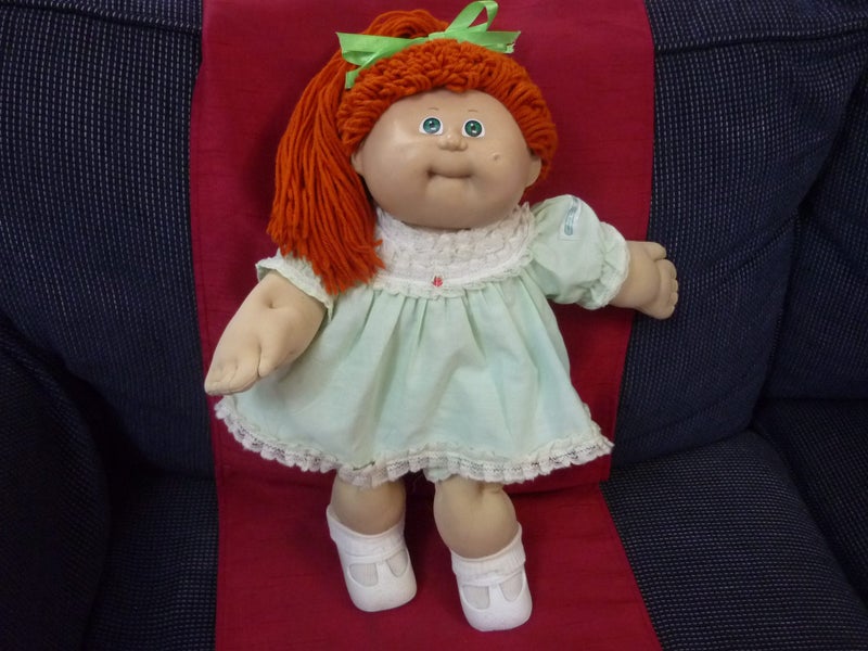 Vintage Cabbage Patch doll with genuine clothes and shoes Carousel 1