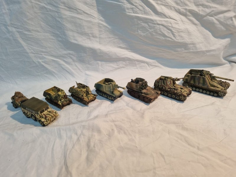 20mm German artillery Carousel 1