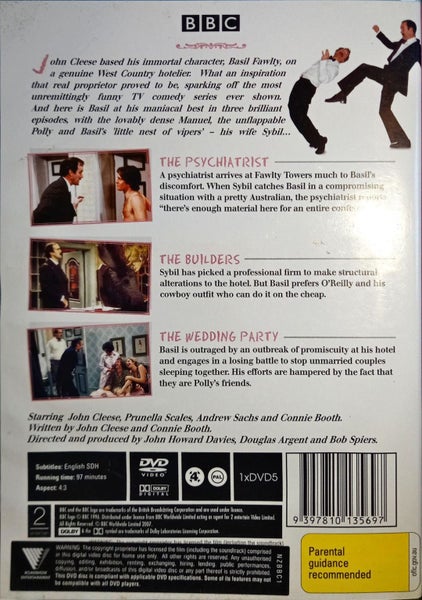 Fawlty Towers: Volume 2 - The Psychiatrist Carousel 2