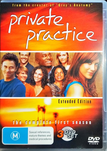 Private Practice: The Complete first Season