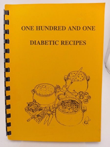 One hundred and one diabetic recipes by R. D. Clifford64295607494785110