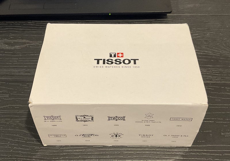 No reserve $1 Tissot prx63617618406145112