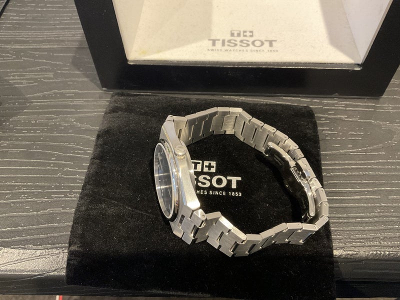 No reserve $1 Tissot prx63617618406145114